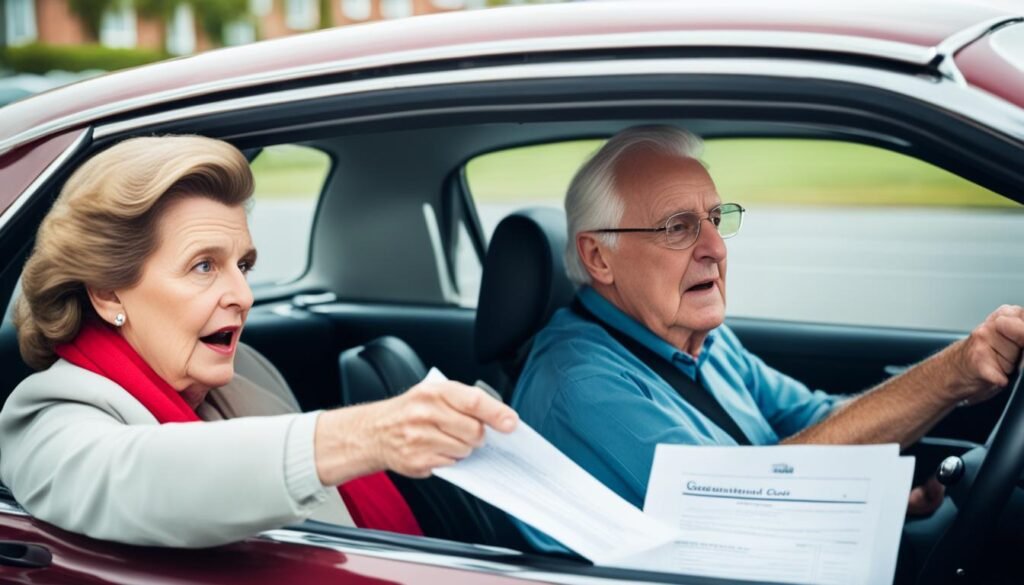 age and experience influence auto insurance rates