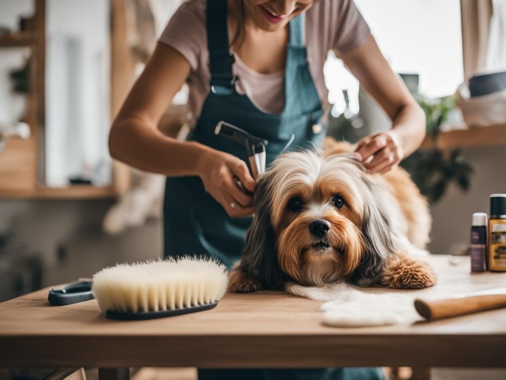 DIY pet grooming techniques