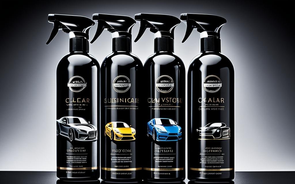 Luxury Car Care Products