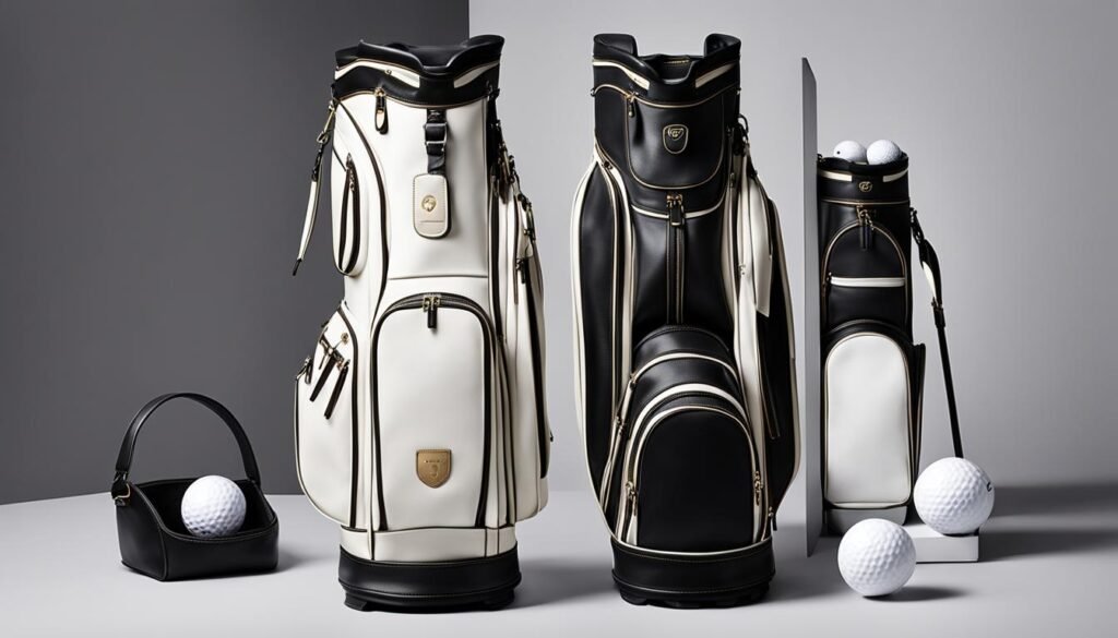 luxury golfing essentials