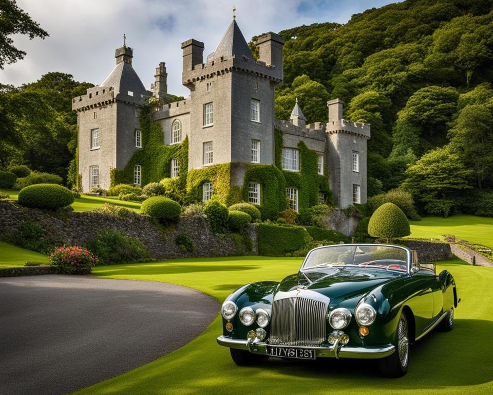 luxury journey in Ireland
