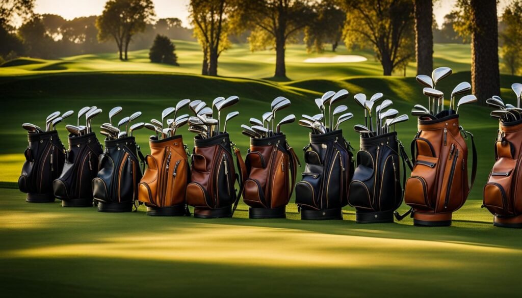 premium golf equipment brands