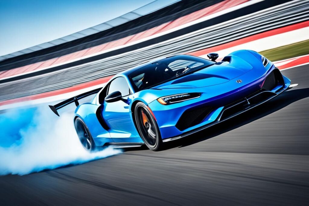 racing technology in sports cars