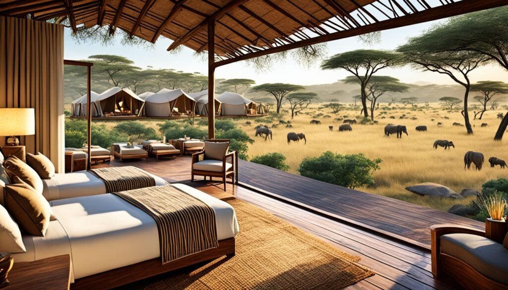 safari accommodations