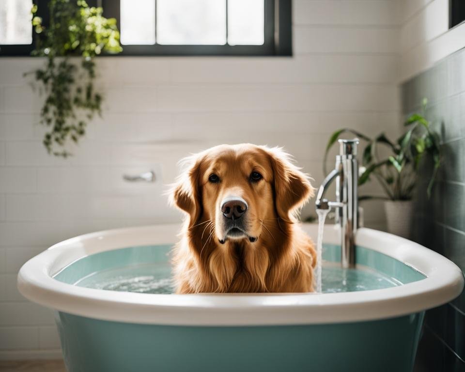 safe and effective pet bath